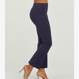 SPANX On-the-Go Kick Flare Pants - Black - XL
